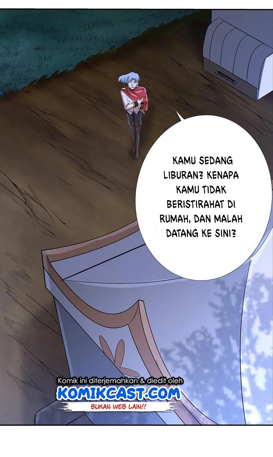 The Demon King Who Lost His Job Chapter 29 Gambar 61