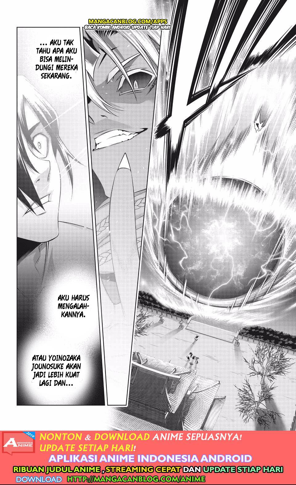 Yuragi-sou no Yuuna-san Chapter 194 Gambar 14