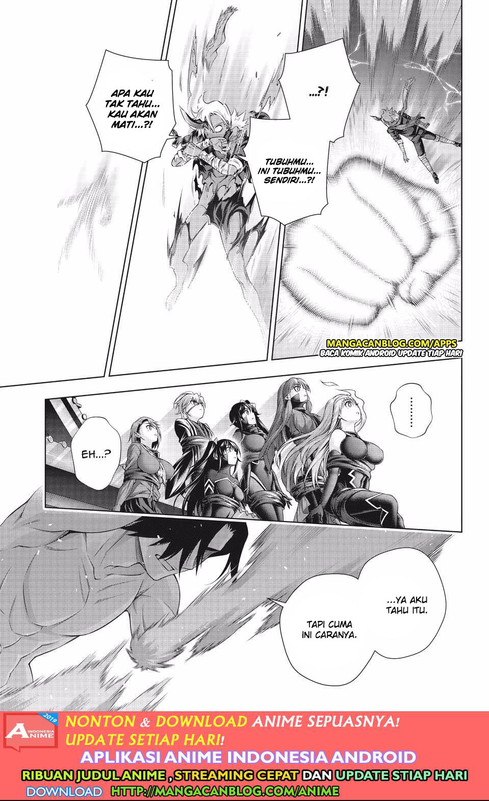 Yuragi-sou no Yuuna-san Chapter 194 Gambar 17