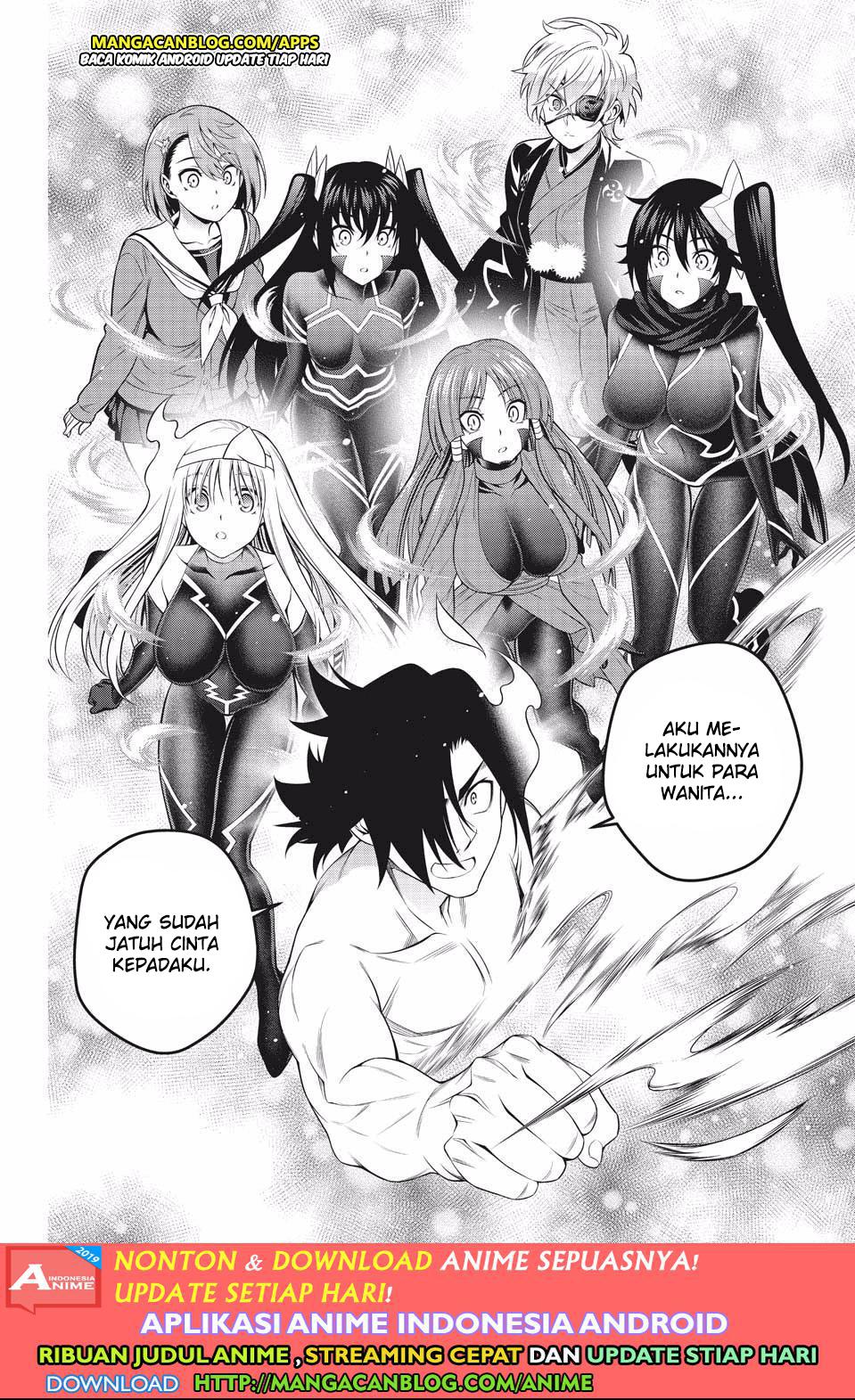 Yuragi-sou no Yuuna-san Chapter 194 Gambar 18