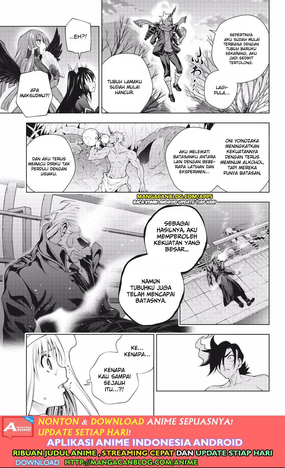 Yuragi-sou no Yuuna-san Chapter 194 Gambar 9