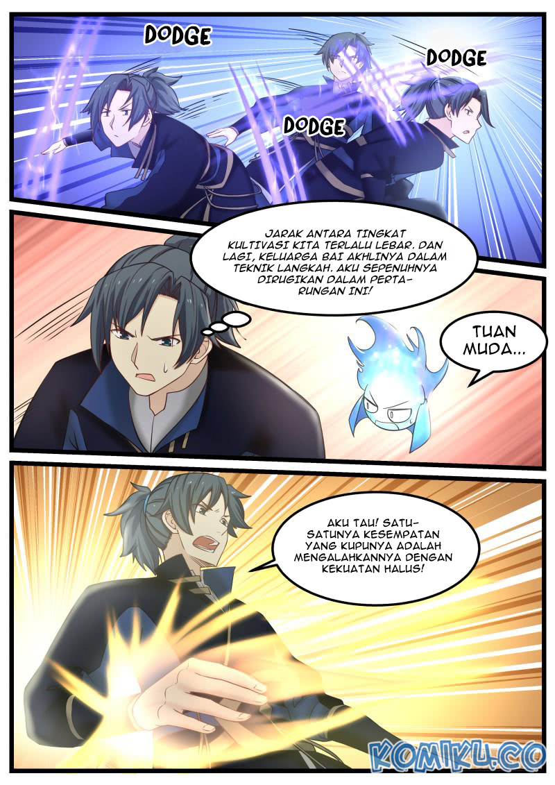Martial Peak Part 1 Chapter 137 Gambar 4
