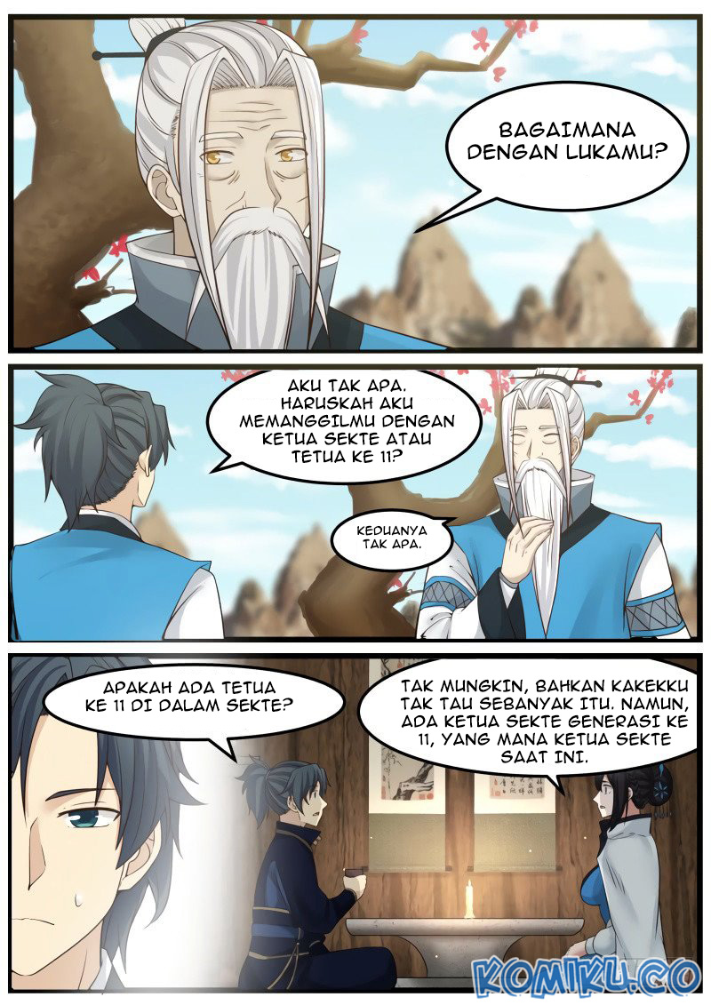 Baca Manhua Martial Peak Part 1 Chapter 140 Gambar 2