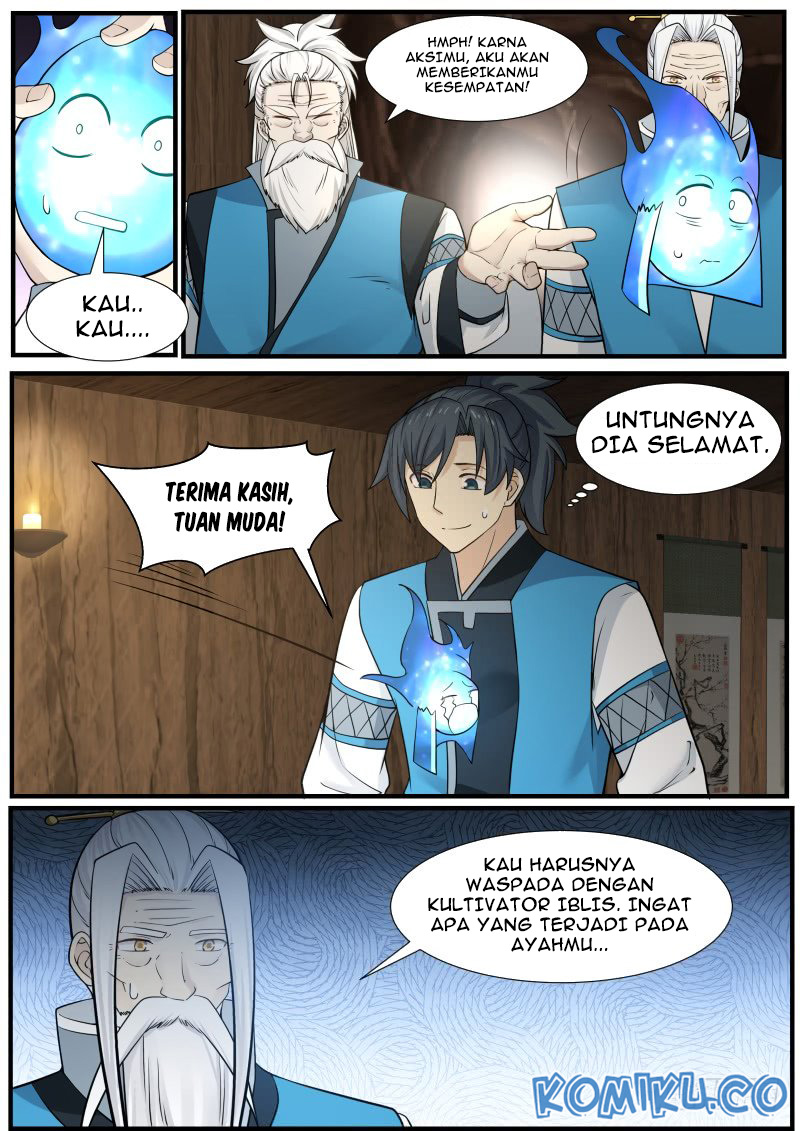 Martial Peak Part 1 Chapter 141 Gambar 11