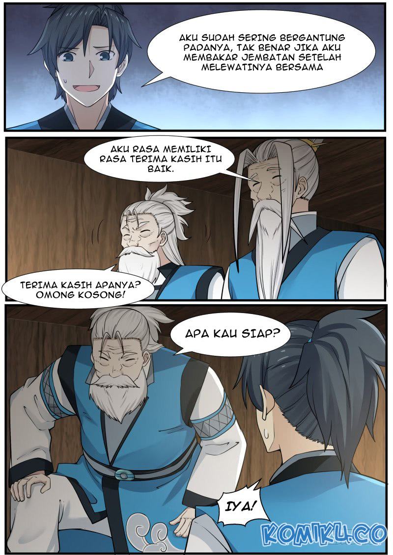 Martial Peak Part 1 Chapter 141 Gambar 12