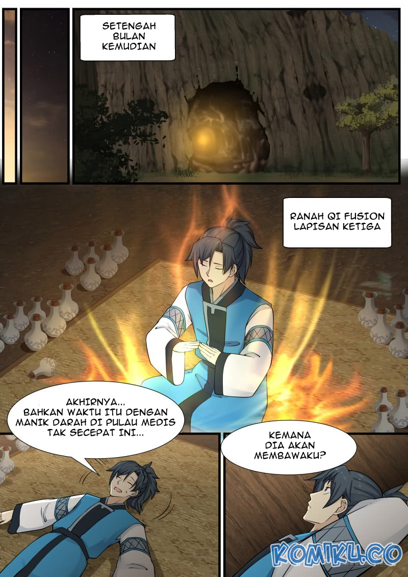 Martial Peak Part 1 Chapter 141 Gambar 3