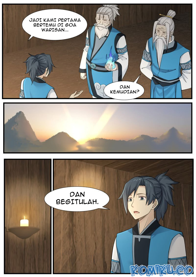 Martial Peak Part 1 Chapter 141 Gambar 9
