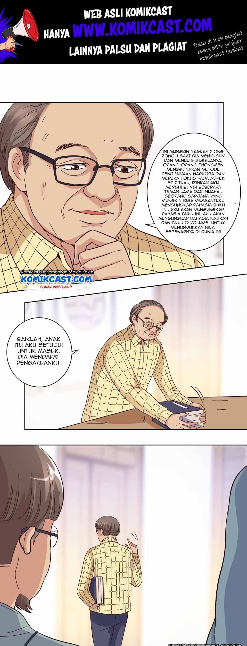 Manhua Metropolitan Supremacy System Chapter 34 gambar nomor 2