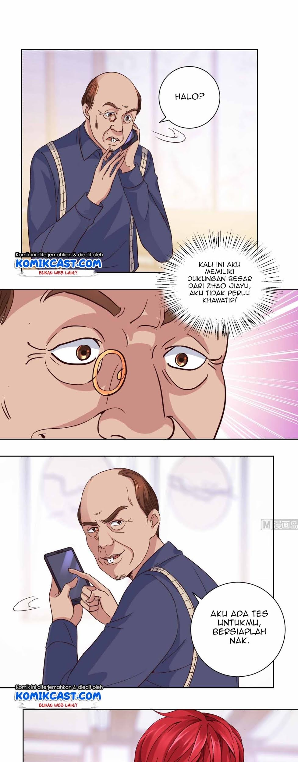 Metropolitan Supremacy System Chapter 34 Gambar 12