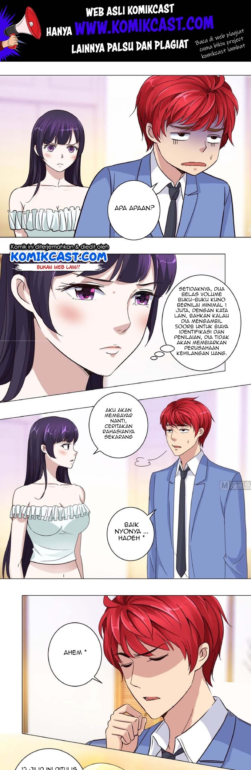 Baca Manhua Metropolitan Supremacy System Chapter 33 Gambar 2
