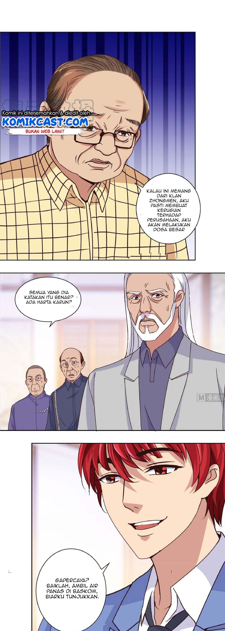 Metropolitan Supremacy System Chapter 33 Gambar 6
