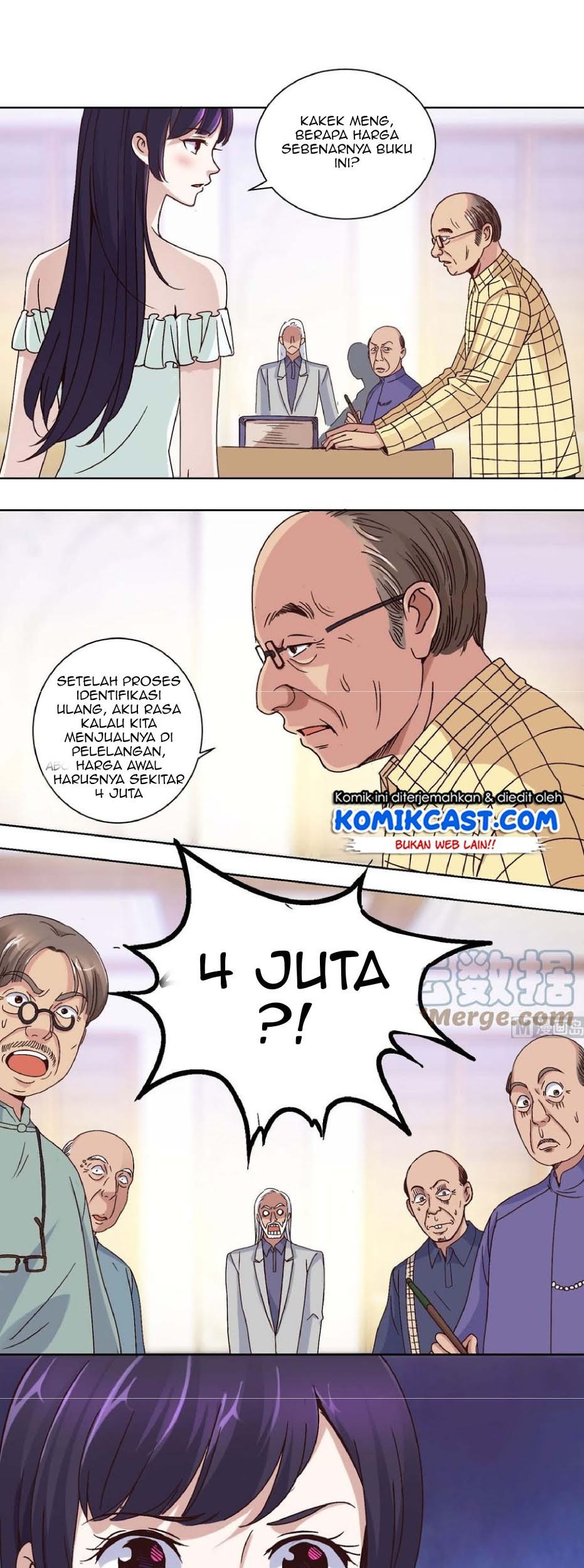 Metropolitan Supremacy System Chapter 33 Gambar 8