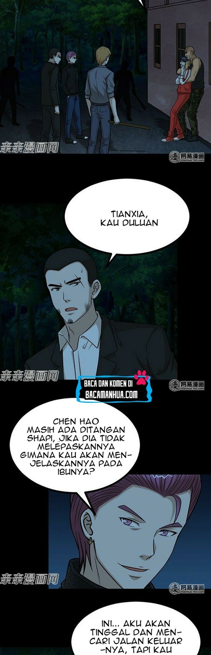 Young Master Return to 16 Chapter 54 Gambar 3