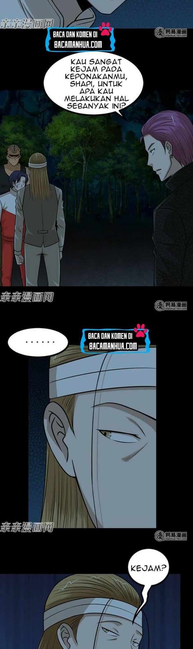 Young Master Return to 16 Chapter 54 Gambar 13