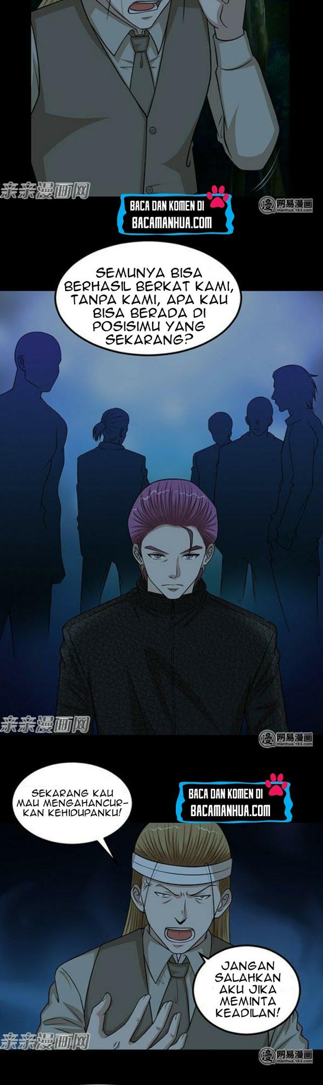 Young Master Return to 16 Chapter 54 Gambar 15