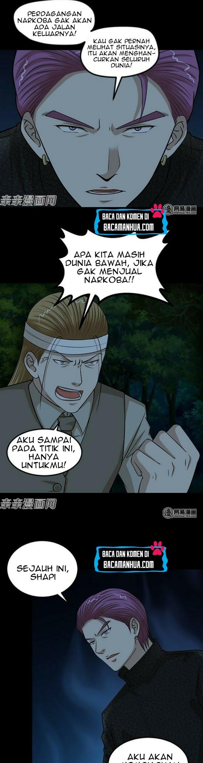 Young Master Return to 16 Chapter 54 Gambar 16