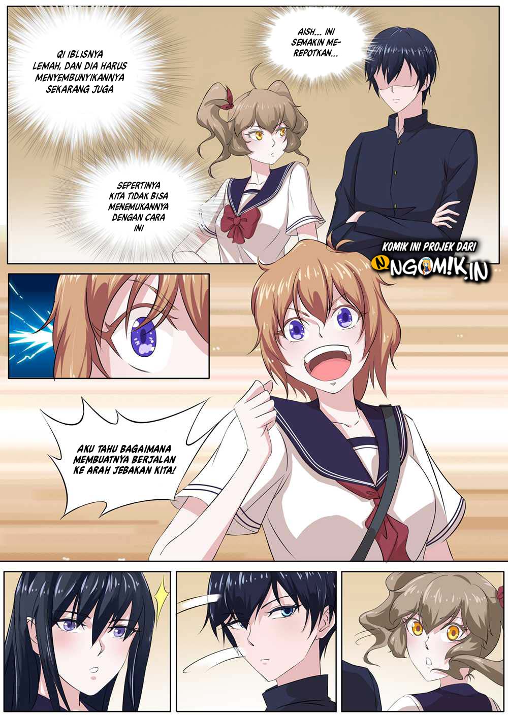 High School Taoist Chapter 28 Gambar 11