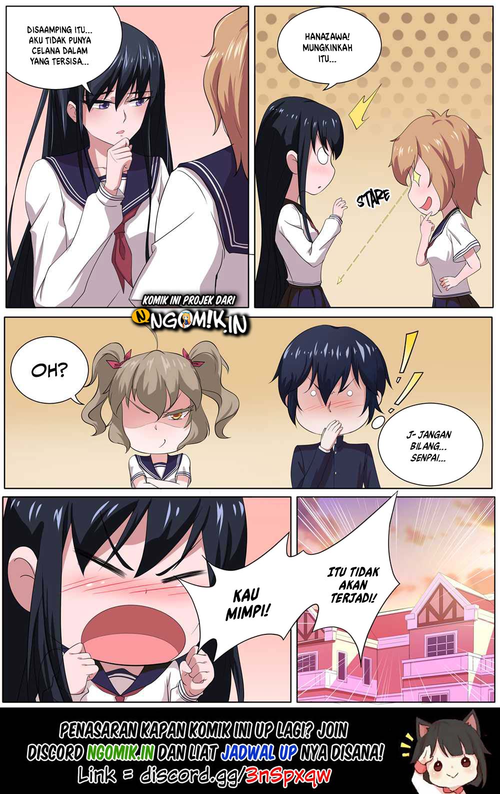High School Taoist Chapter 28 Gambar 13