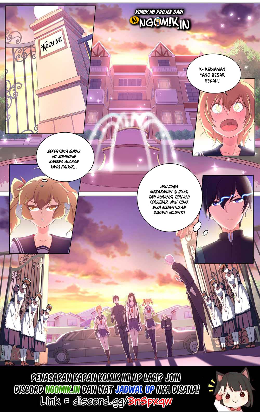 Baca Manhua High School Taoist Chapter 28 Gambar 2