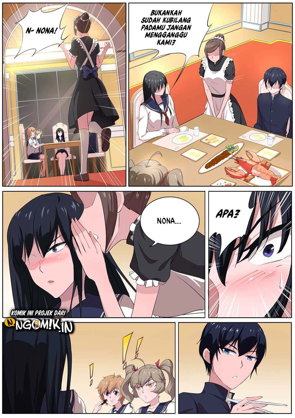 High School Taoist Chapter 28 Gambar 5