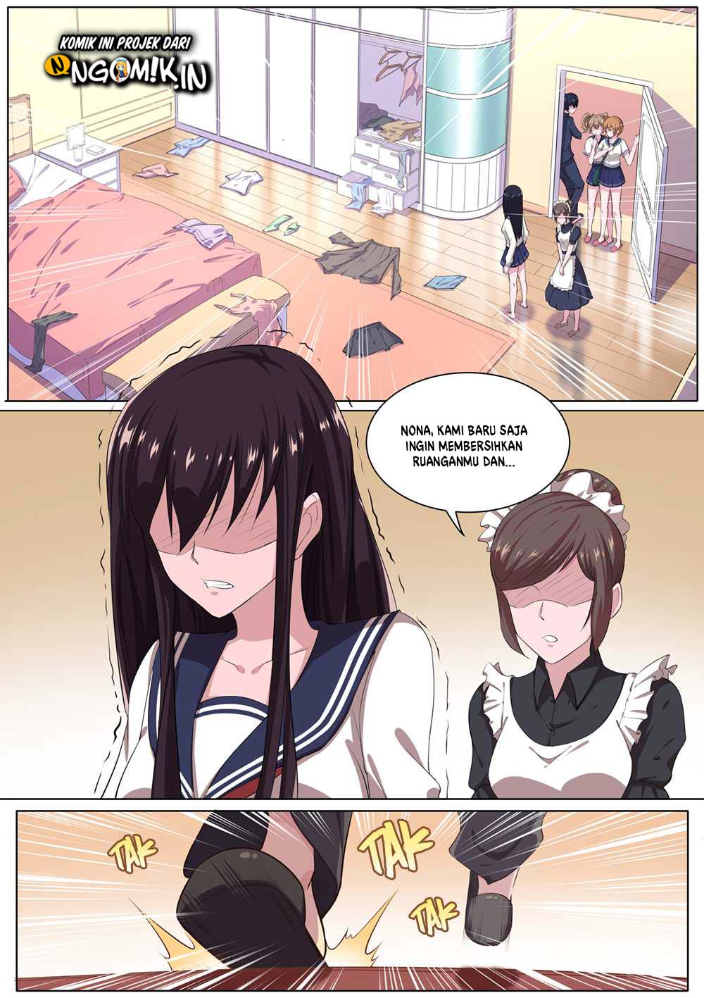 High School Taoist Chapter 28 Gambar 6