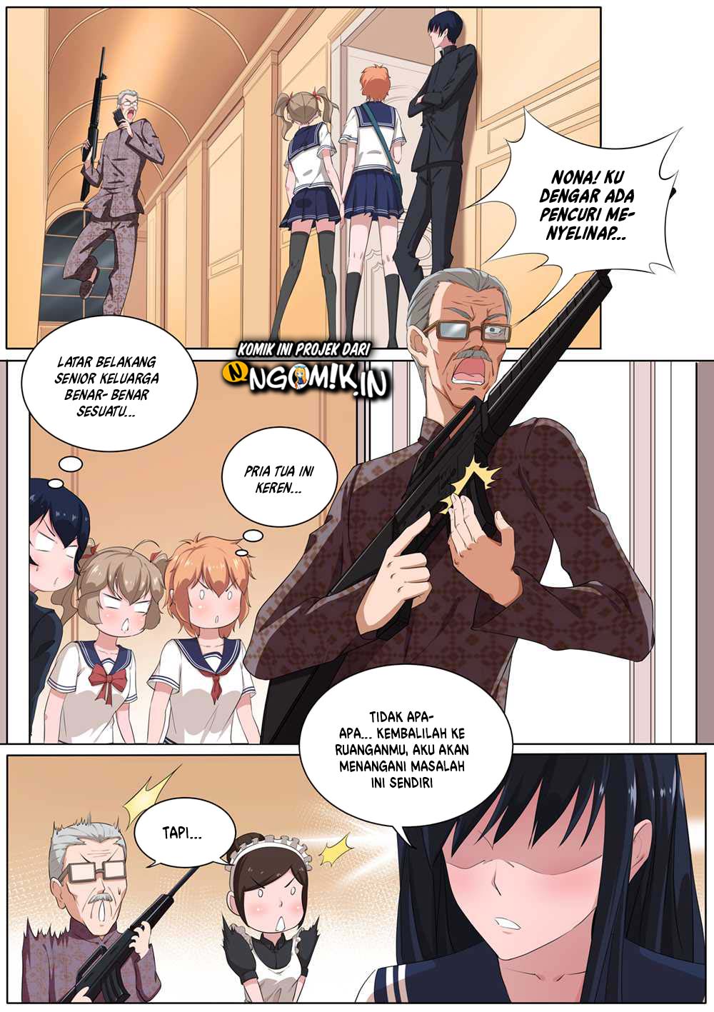 High School Taoist Chapter 28 Gambar 7