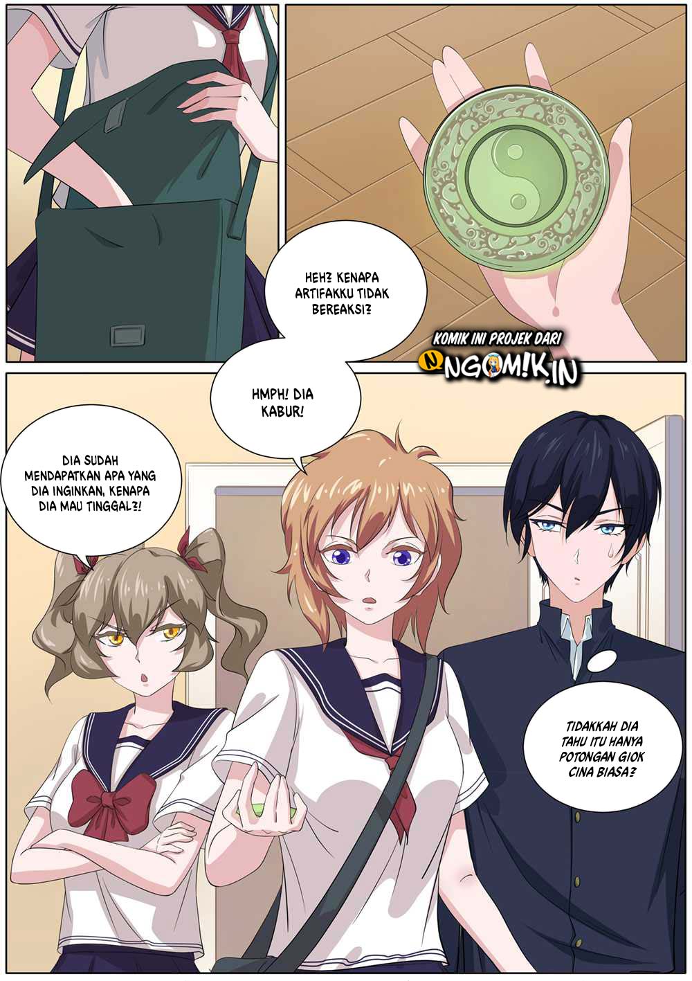 High School Taoist Chapter 28 Gambar 9