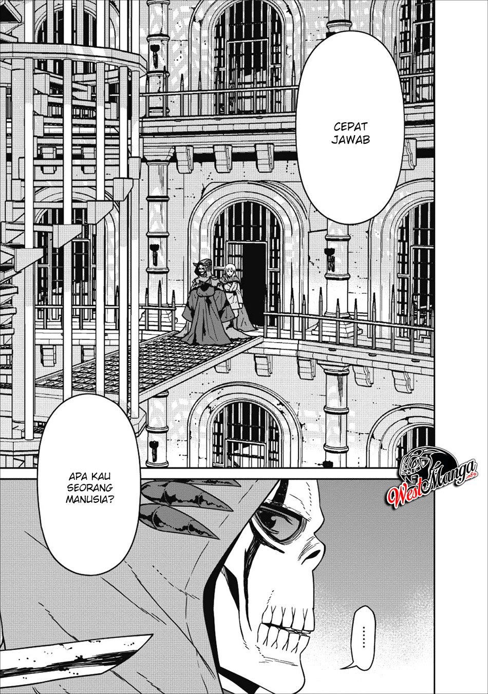 Baca Manga Maou Gun Saikyou no Majutsushi wa Ningen datta Chapter 5 Gambar 2