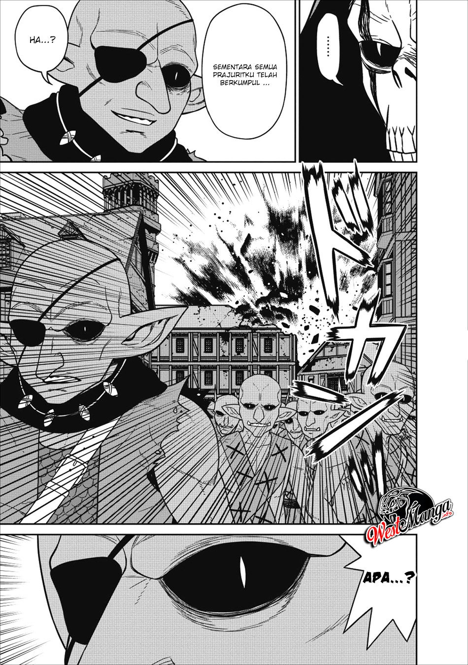 Maou Gun Saikyou no Majutsushi wa Ningen datta Chapter 5 Gambar 32