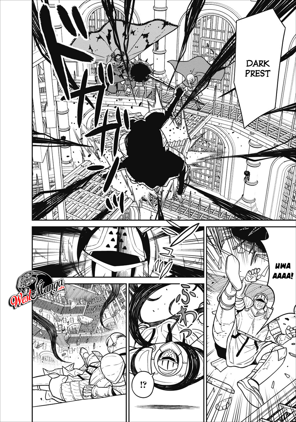 Maou Gun Saikyou no Majutsushi wa Ningen datta Chapter 5 Gambar 8