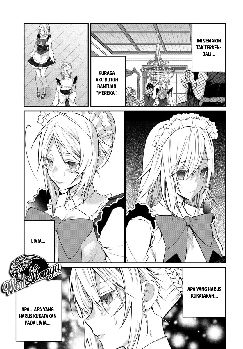 Otome Game Sekai wa Mob ni Kibishii Sekai Desu Chapter 17 Gambar 11