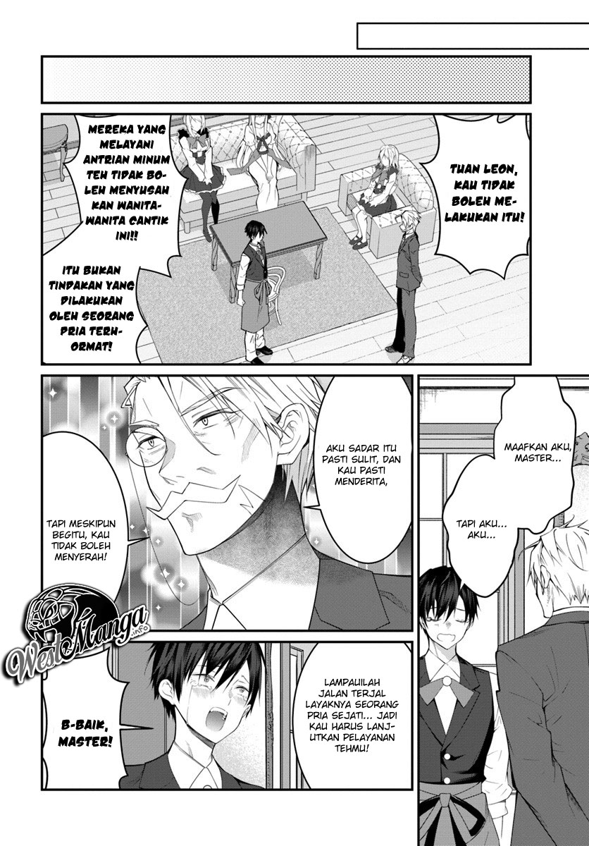 Otome Game Sekai wa Mob ni Kibishii Sekai Desu Chapter 17 Gambar 12