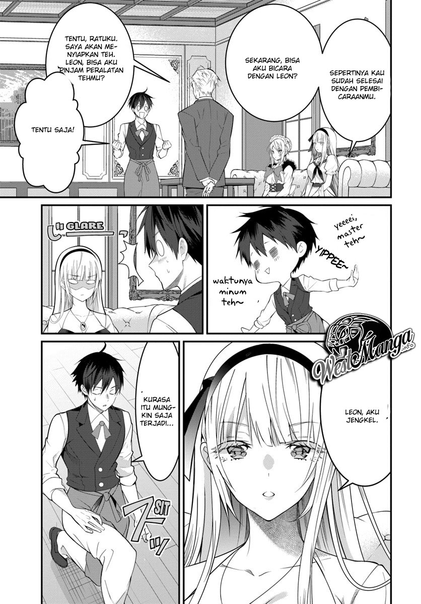 Otome Game Sekai wa Mob ni Kibishii Sekai Desu Chapter 17 Gambar 13