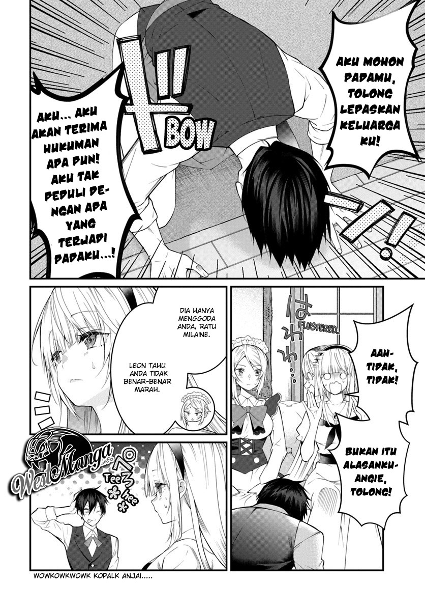 Otome Game Sekai wa Mob ni Kibishii Sekai Desu Chapter 17 Gambar 14