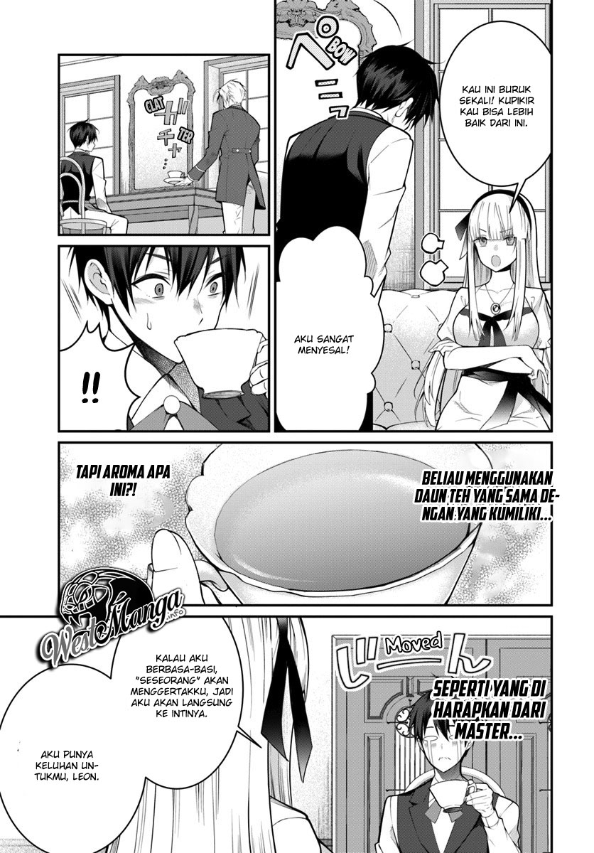 Otome Game Sekai wa Mob ni Kibishii Sekai Desu Chapter 17 Gambar 15