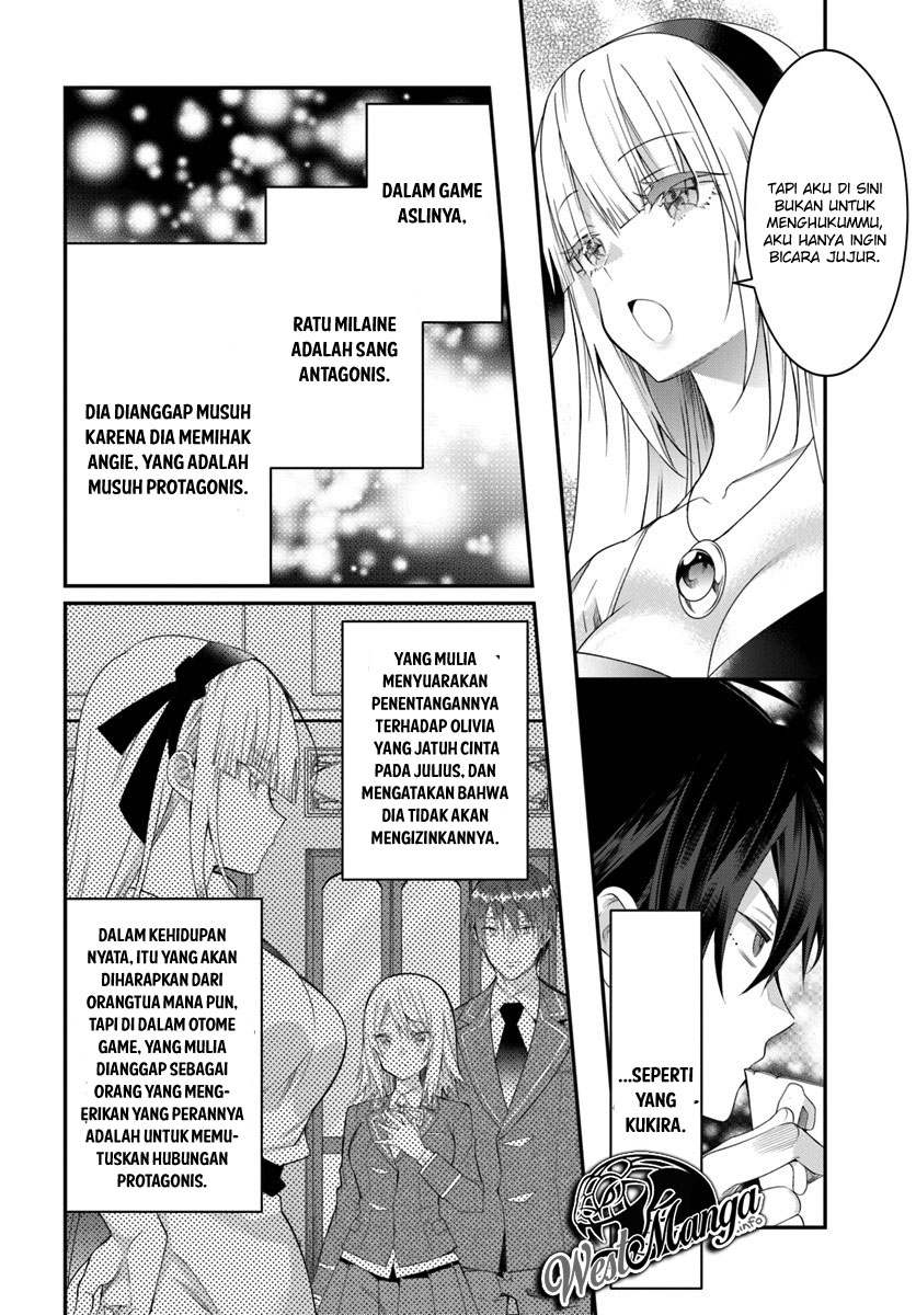 Otome Game Sekai wa Mob ni Kibishii Sekai Desu Chapter 17 Gambar 16