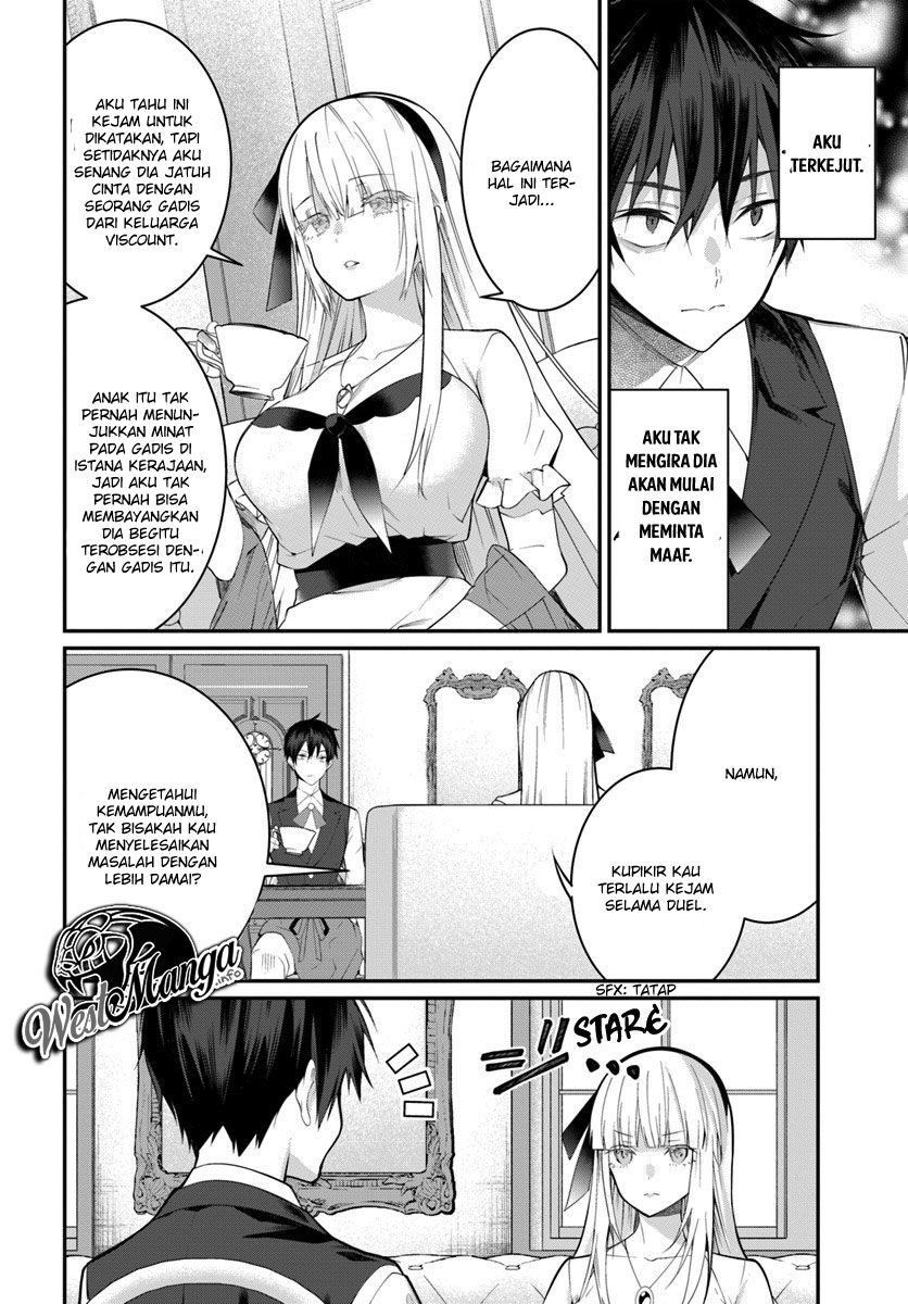 Otome Game Sekai wa Mob ni Kibishii Sekai Desu Chapter 17 Gambar 18