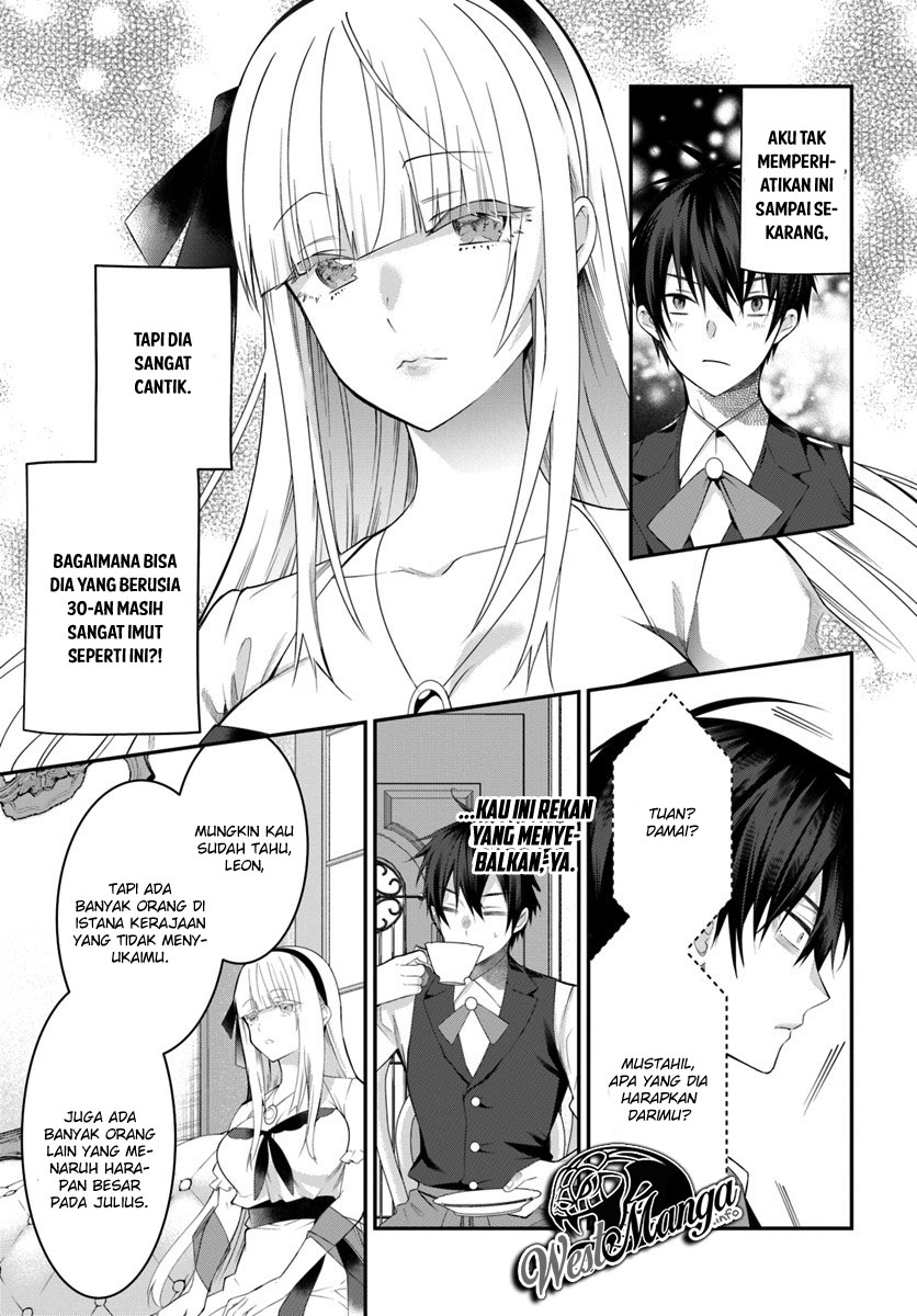 Otome Game Sekai wa Mob ni Kibishii Sekai Desu Chapter 17 Gambar 19