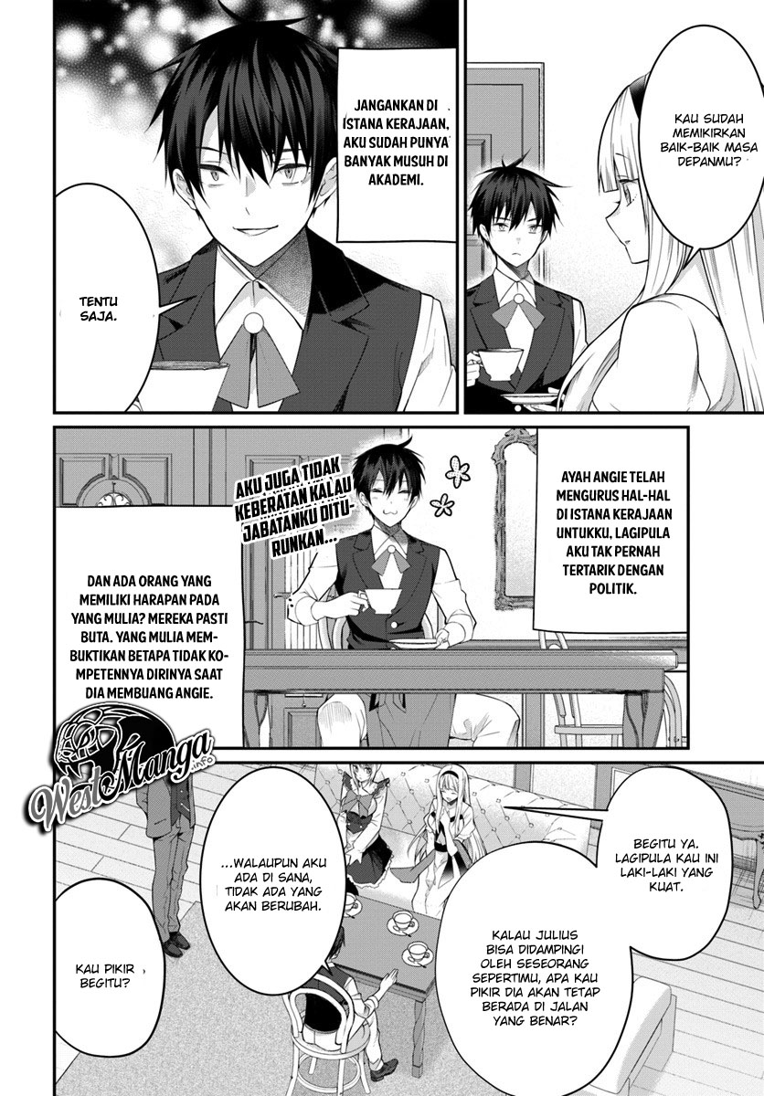Otome Game Sekai wa Mob ni Kibishii Sekai Desu Chapter 17 Gambar 20