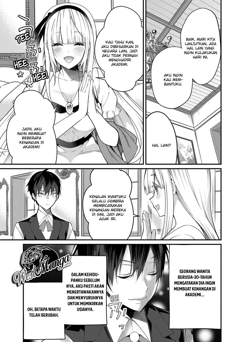 Otome Game Sekai wa Mob ni Kibishii Sekai Desu Chapter 17 Gambar 22