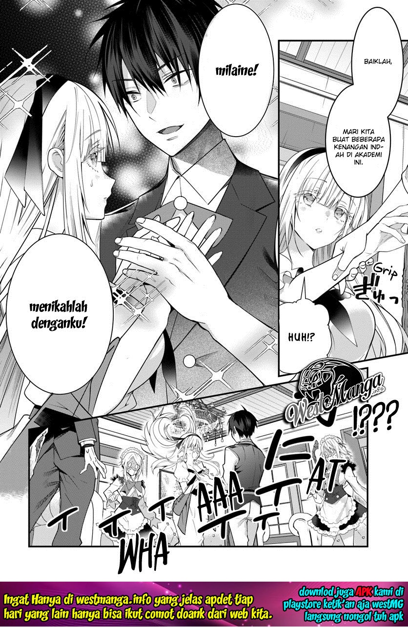 Otome Game Sekai wa Mob ni Kibishii Sekai Desu Chapter 17 Gambar 23