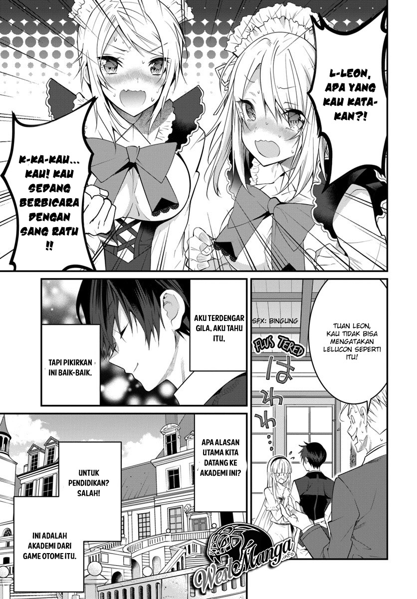 Otome Game Sekai wa Mob ni Kibishii Sekai Desu Chapter 17 Gambar 24