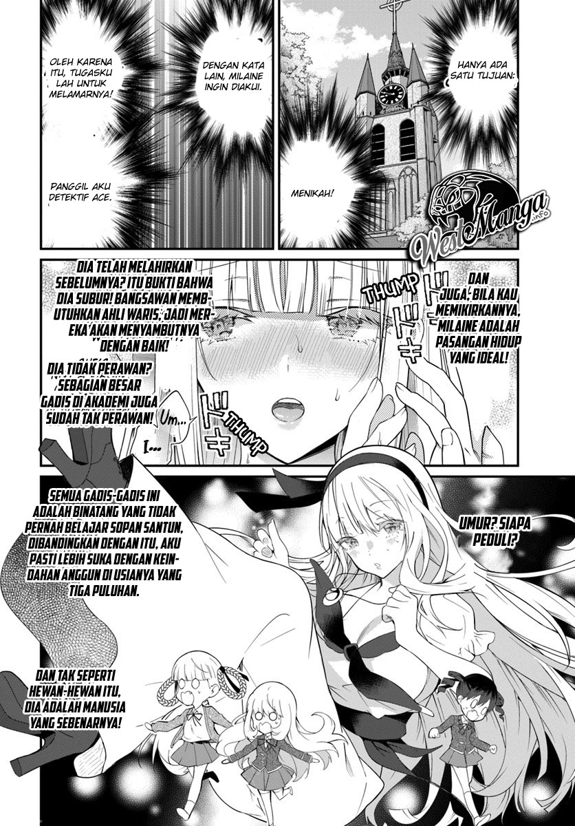 Otome Game Sekai wa Mob ni Kibishii Sekai Desu Chapter 17 Gambar 25