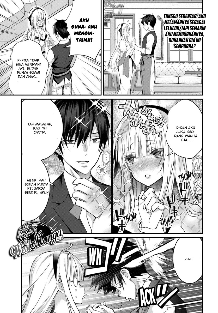 Otome Game Sekai wa Mob ni Kibishii Sekai Desu Chapter 17 Gambar 26