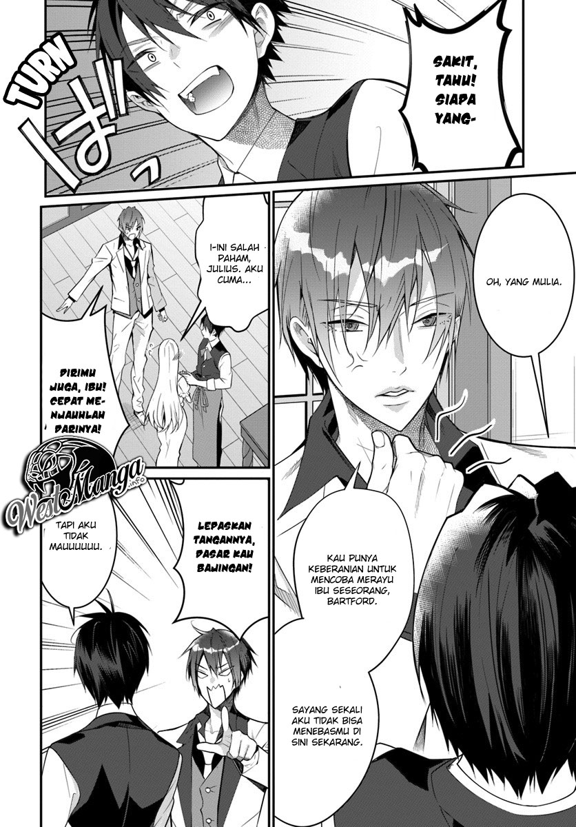 Otome Game Sekai wa Mob ni Kibishii Sekai Desu Chapter 17 Gambar 27