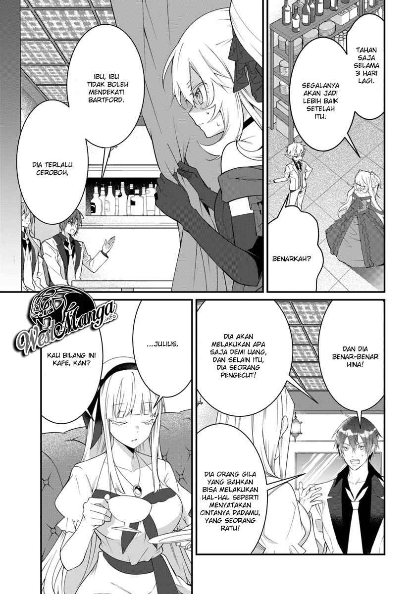 Otome Game Sekai wa Mob ni Kibishii Sekai Desu Chapter 17 Gambar 30