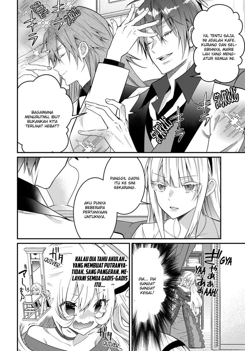 Otome Game Sekai wa Mob ni Kibishii Sekai Desu Chapter 17 Gambar 31