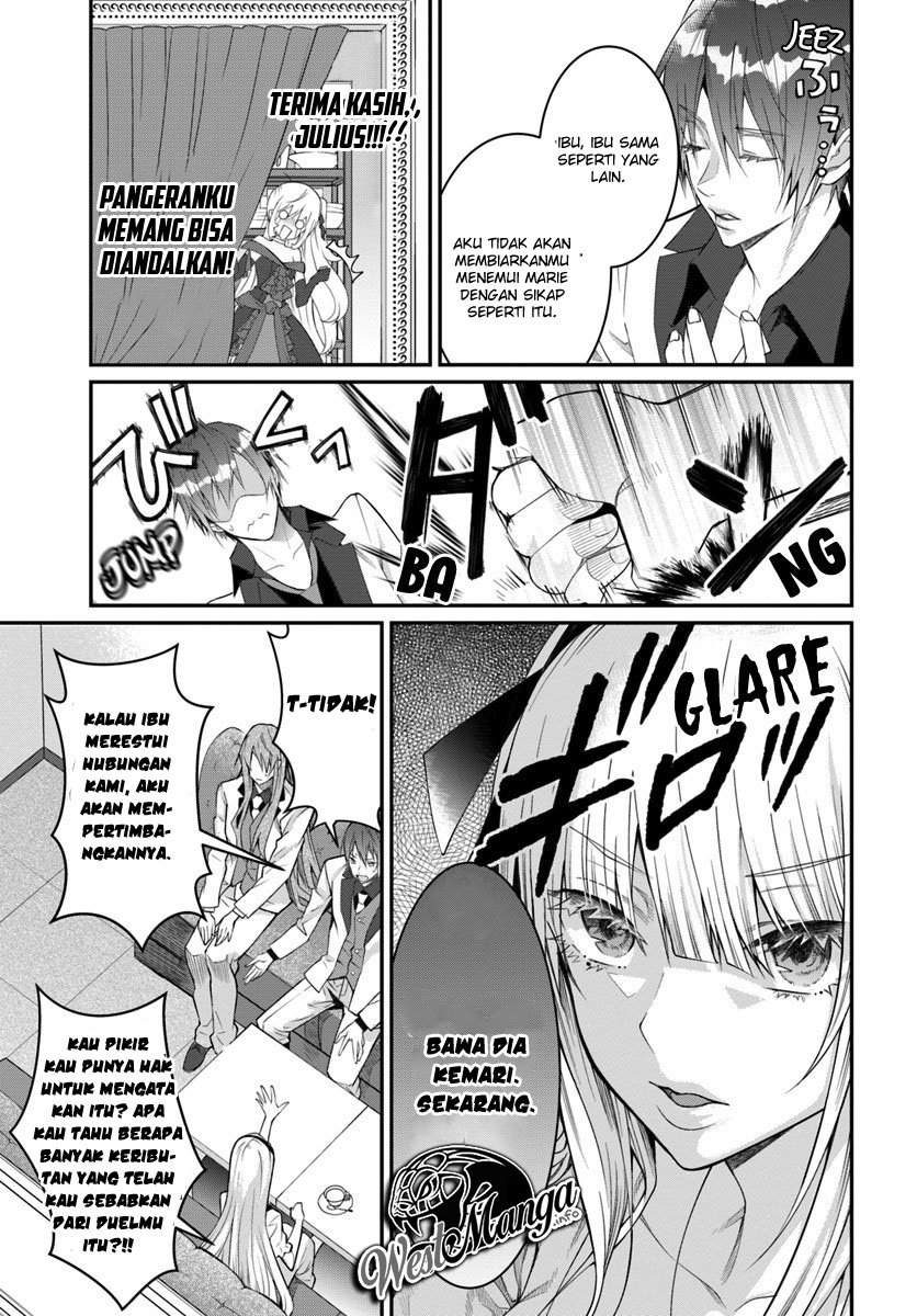 Otome Game Sekai wa Mob ni Kibishii Sekai Desu Chapter 17 Gambar 32