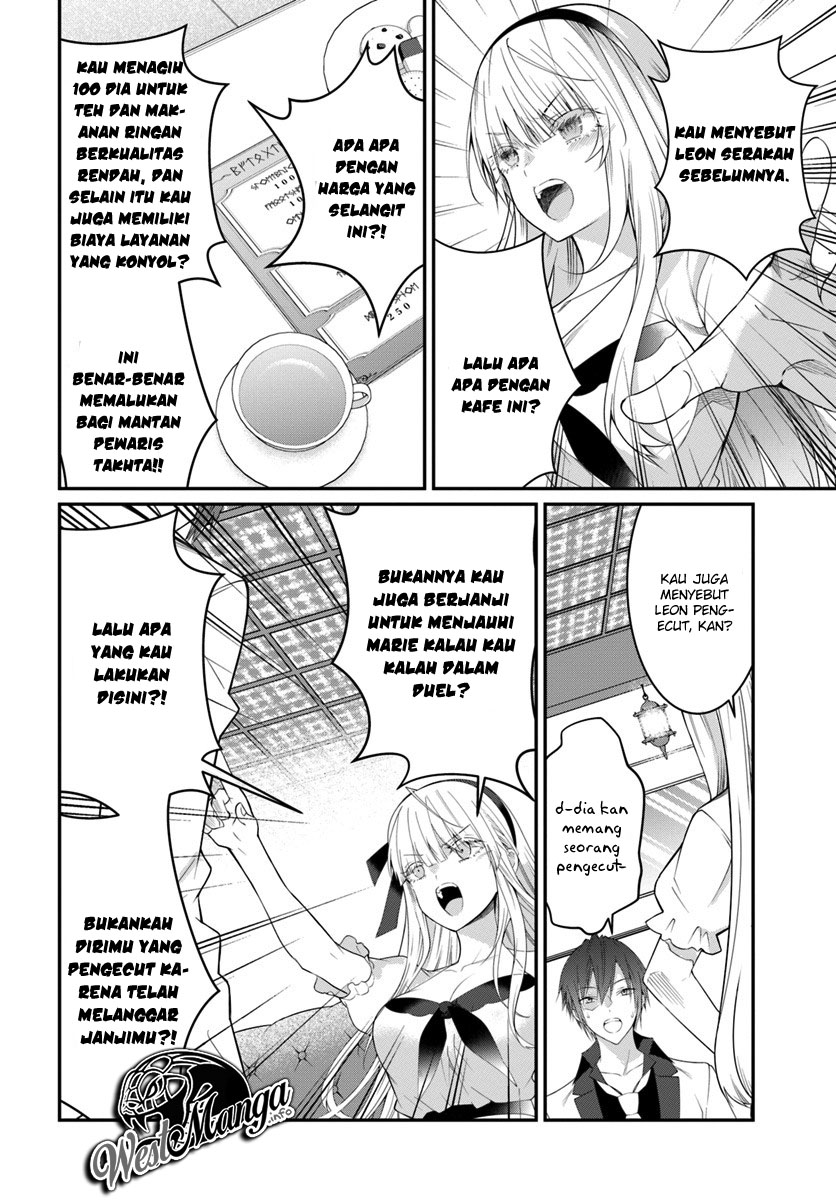 Otome Game Sekai wa Mob ni Kibishii Sekai Desu Chapter 17 Gambar 33