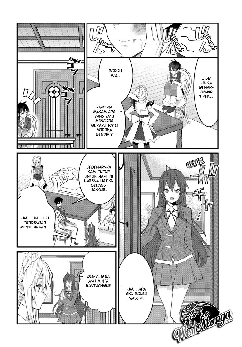 Otome Game Sekai wa Mob ni Kibishii Sekai Desu Chapter 17 Gambar 35